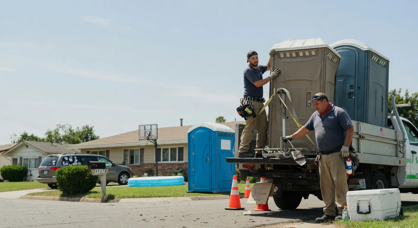Porta Potty Rental in Quicksburg, VA near me