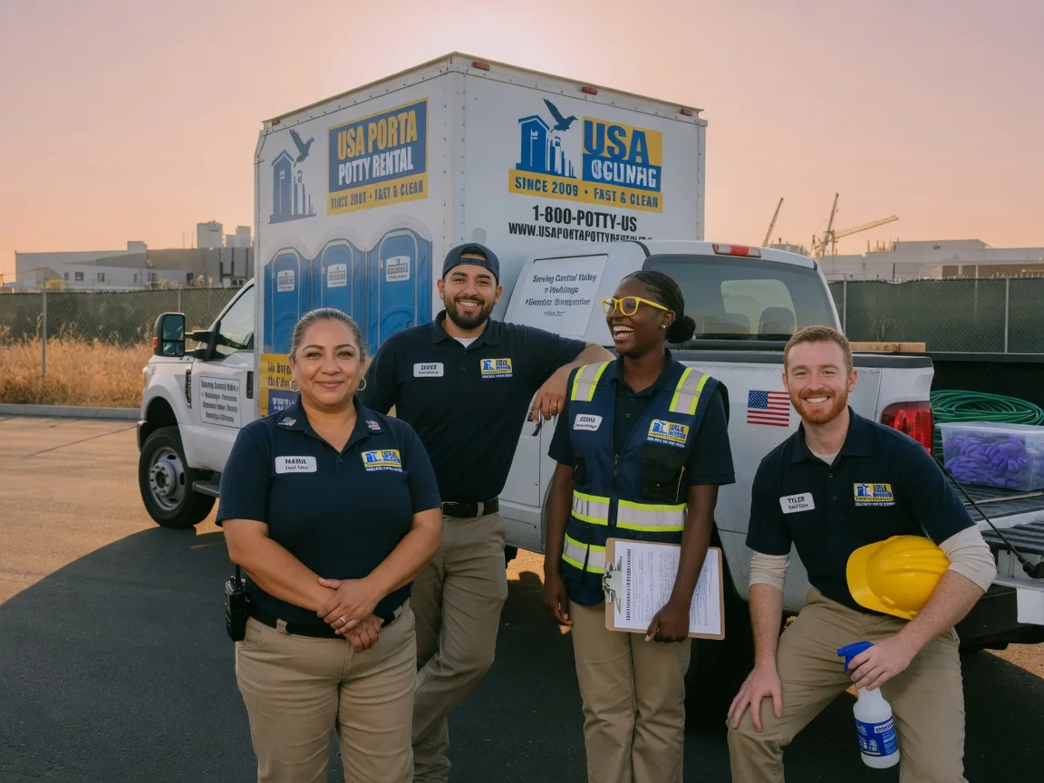 Portable Toilet Rental company in Quicksburg, VA
